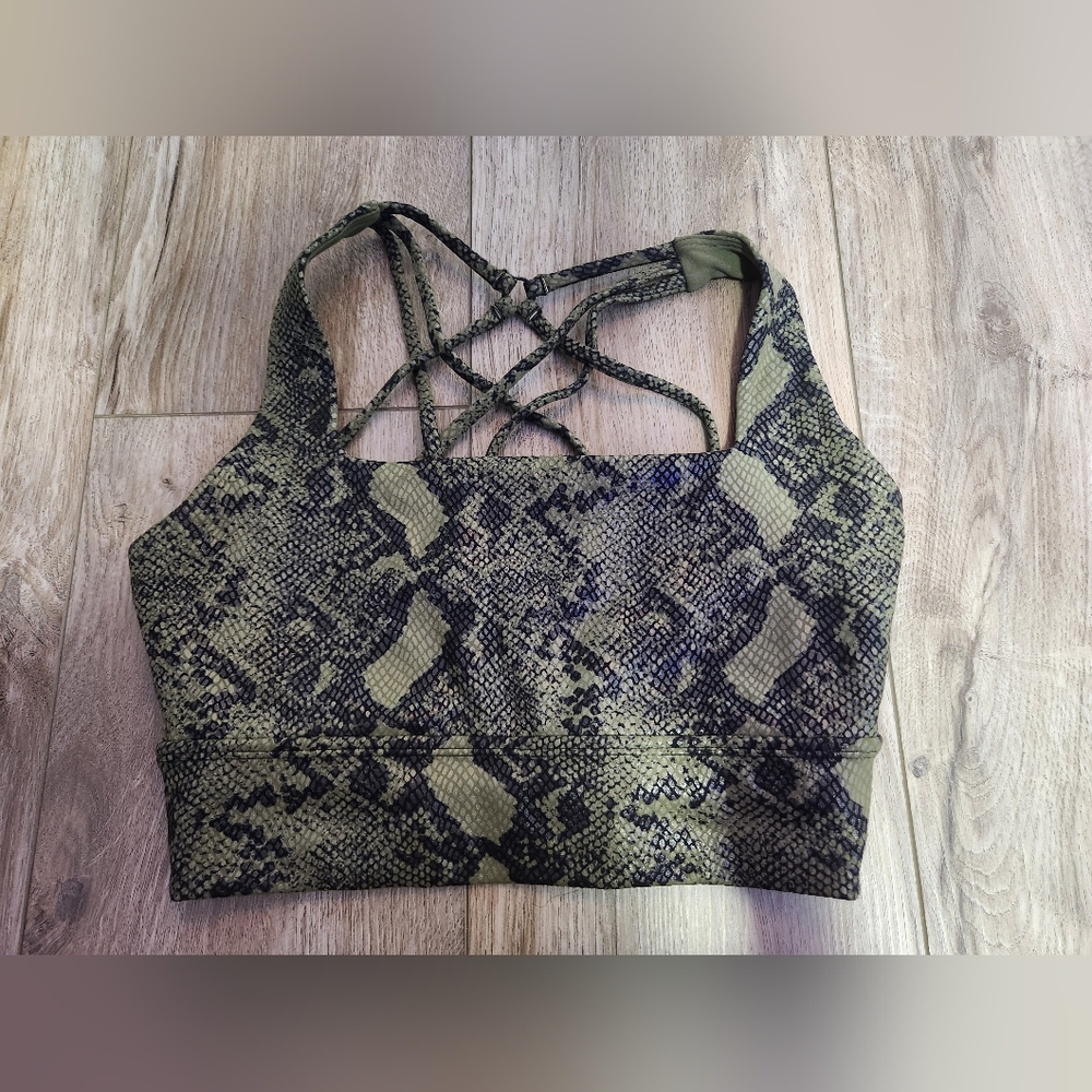 BuffBunny Revolution Sports Bra